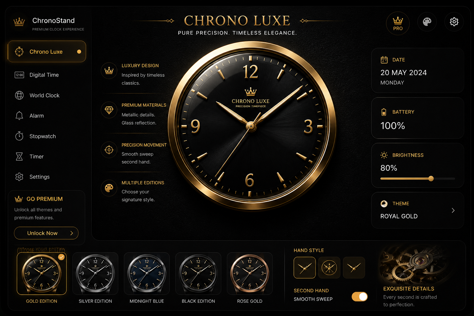 ChronoStand Screenshot 23